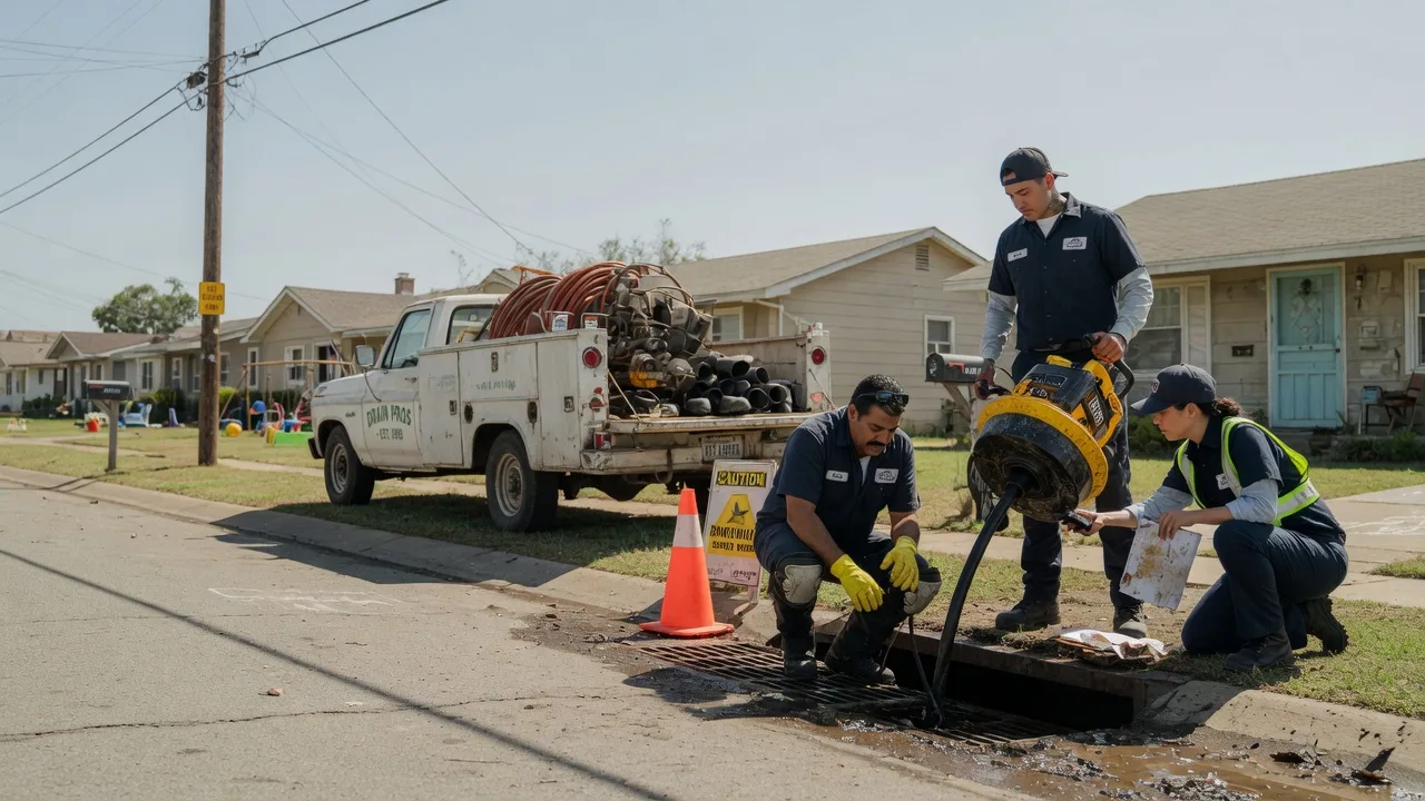 Drain Cleaning in Atkins, AR near me